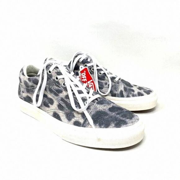 Vans Shoes - 💖MEGA SALE💖Vans Old Skool Women's Skateboarding Leopard VN0A38G19FS Canvas